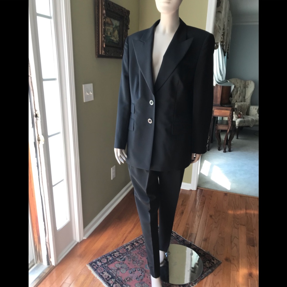 Escada Black Suit